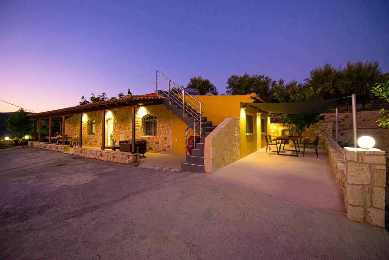 Lithines Villa Go Green Dhafnes Zewnętrze zdjęcie