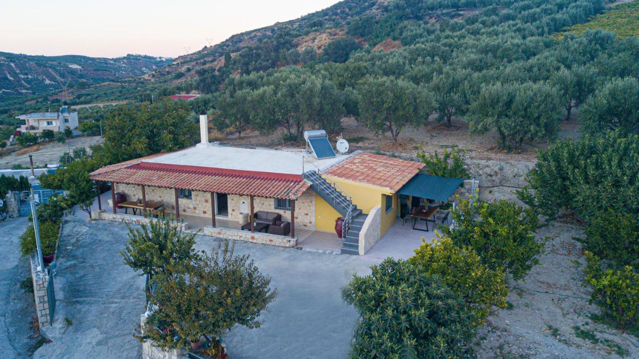 Lithines Villa Go Green Dhafnes Zewnętrze zdjęcie